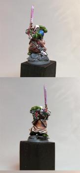 Dark Angels Chief Librarian Ezekiel by cabalier