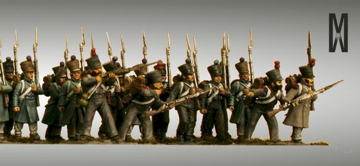 French Napoleonic infantry from Perry miniatures by midass