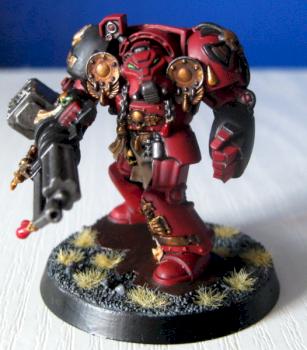 Space Hulk Blood Angels Terminator - Assault Cannon by leading_edge