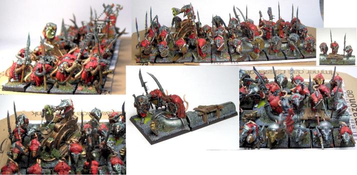 Skaven Clanrats by Craddoc