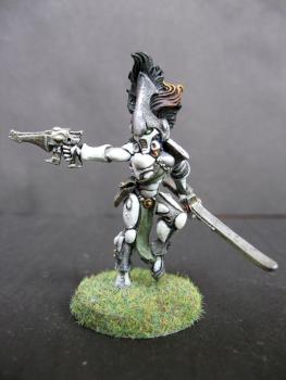 Eldar banshee by Lord Nurgle