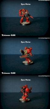 My First Space Marine by Maciejus_exe