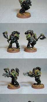 Sons of Horus Reaver attack squad by mataius