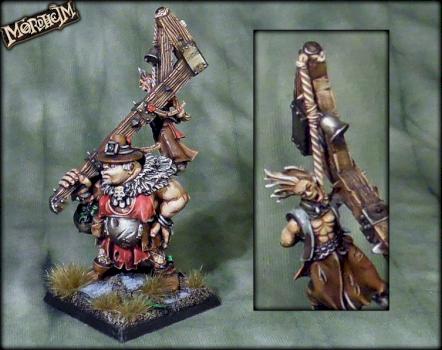 Scar_hand Painting - Mordheim Ogre Bodyguard by Nazroth by Nazroth