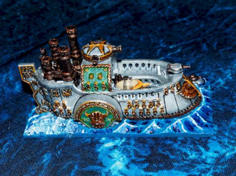 Dreadfleet: Grimnir's Thunder by Farydia