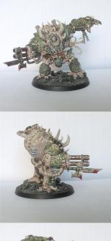 Chaos Space Marines Nurgle Hellbrute Dark Venegance by Smu