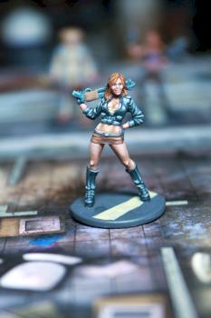 Lea Zombicide by Blacksad