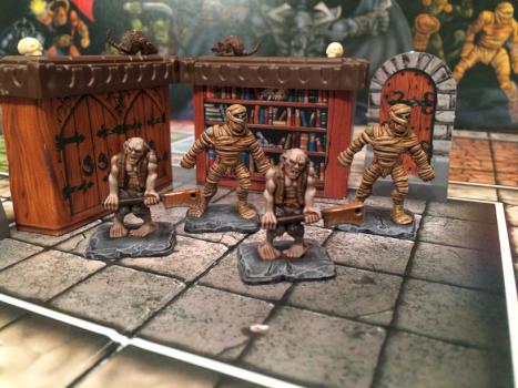 Retro HeroQuest - Zombies and Mummies by Mojo77