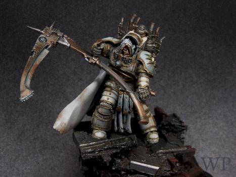 Mortarion Primarch of the Death Guard by WarmasterPainting