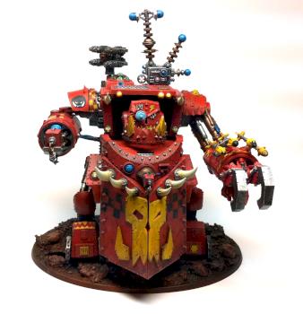 Ork Morkanaut by Robby_Westside