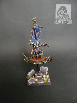 TZEENTCH HERO on DISC by siny lemur