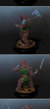 Beowa from Mierce Miniatures by JerzyK