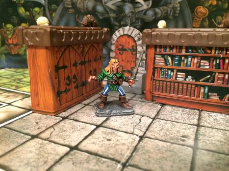 Retro HeroQuest - Elf Hero by Mojo77