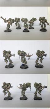 Chaos Space Marines Nurgle Raptors by Smu