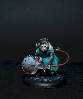 Sebastian - Resureccionists. - Malifaux by Akore