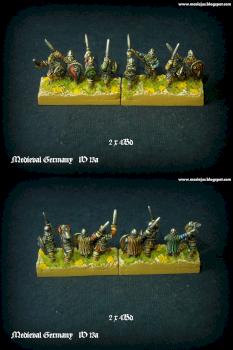 2 x 4Bd (15mm) for Medieval Germany IV/13a by Maciejus_exe