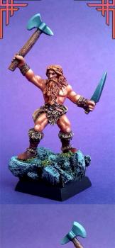 BARBARIAN BERSERKER by M. A. CORSO