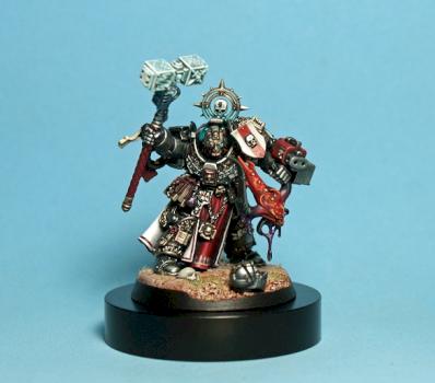 Grey Knights Grand Master Mordrak by jahminis