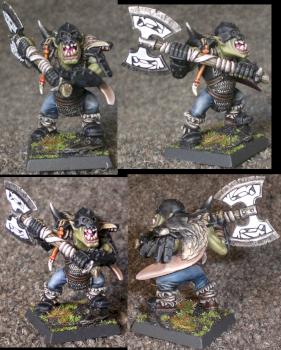 Orc Warboss with Great Weapon by cb_rex