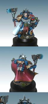 Ultramarines Captain by Lan Studio