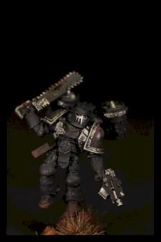 Night Lord Assault Marine by spex