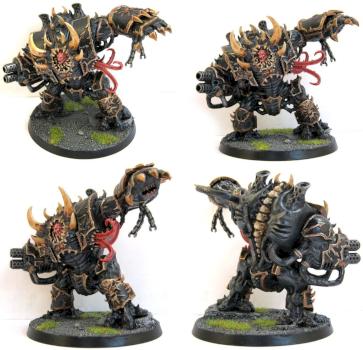 Dark Vengeance CSM Hellbrute by Brush of War Studio