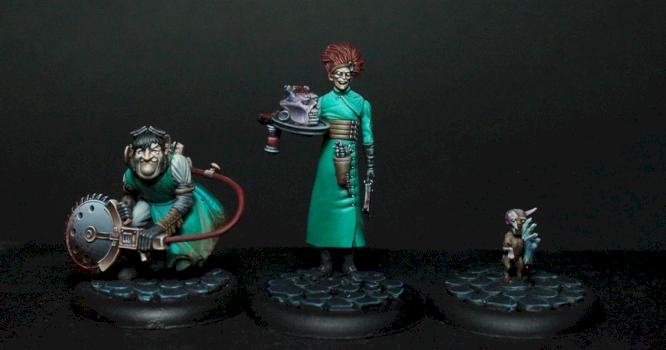 Corpse of Evidence - Malifaux by Akore