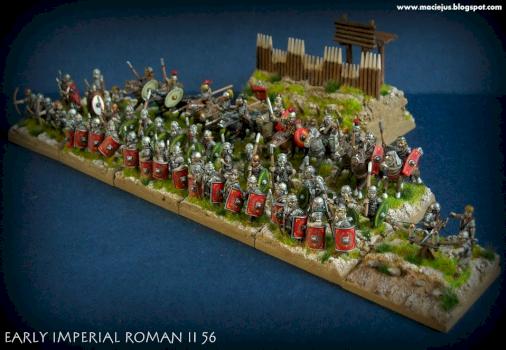 Early Imperial Roman II/52 (15mm) by Maciejus_exe