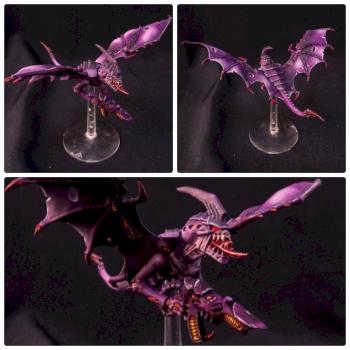 tyranid gargoyle by ErofeaN