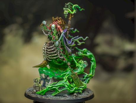 Awlach The Drowner by Ponycat miniatures