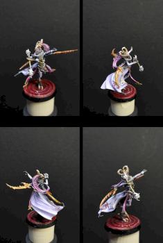 The Masque - Blood Bride of Slaanesh by Draeca