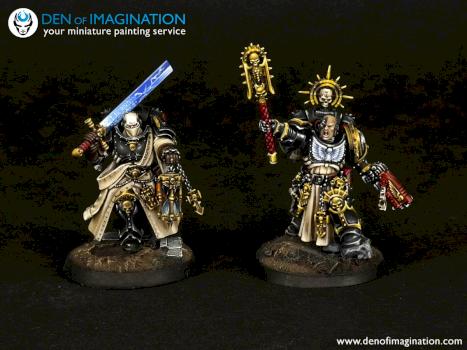 Indomitus Heroes by DEN of IMAGINATION