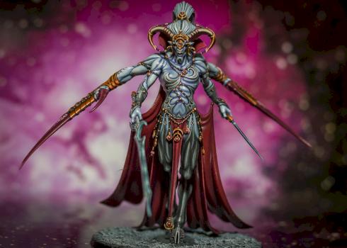 Keeper of Secrets by Ponycat miniatures