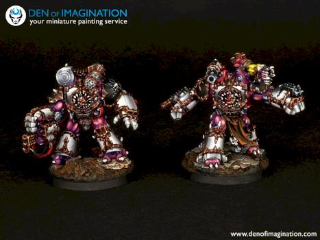 Iron Warriors by DEN of IMAGINATION