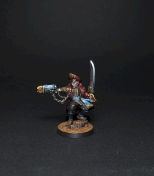 Imperial Guard Commissar by AsyLum