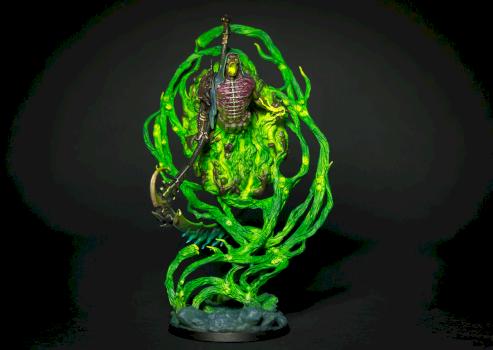 Death Elemental by Ponycat miniatures