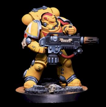 Imperial Fists Eradicator from indomitus by El Sabel