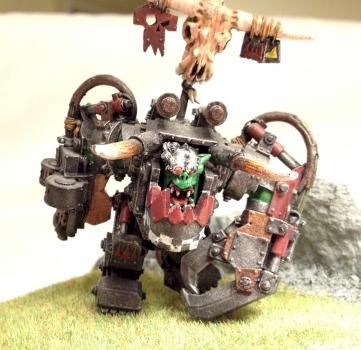 Warboss Volmax by AzhrarnX