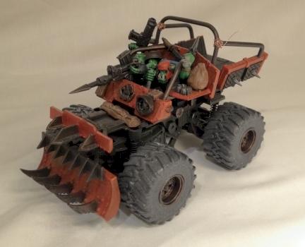 Boss Volmax's Personal Trukk front by AzhrarnX