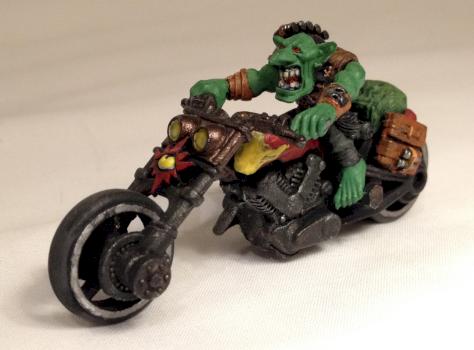 Biker Nob's Ammo Grot 2 by AzhrarnX