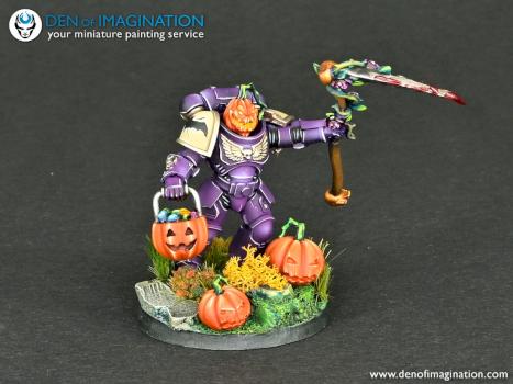 Hell Marine by DEN of IMAGINATION