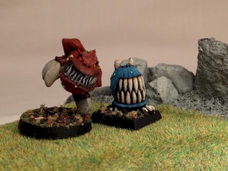 Warboss Volmax's Attack Squigs by AzhrarnX