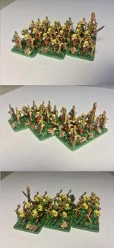 Warmaster Wood elves Archers by Forest Elf