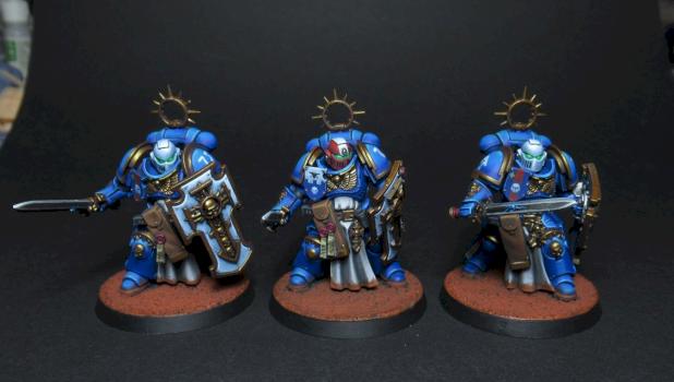 Ultramarine Bladeguards by AsyLum