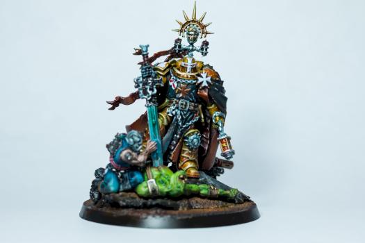 High Marshal Helbrecht by Ponycat miniatures