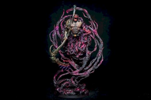 Death Elemental by Ponycat miniatures