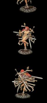 kingdom death sword hunter by mdmdmmd