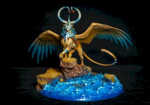 Celennar, Spirit of Hysh by Ponycat miniatures