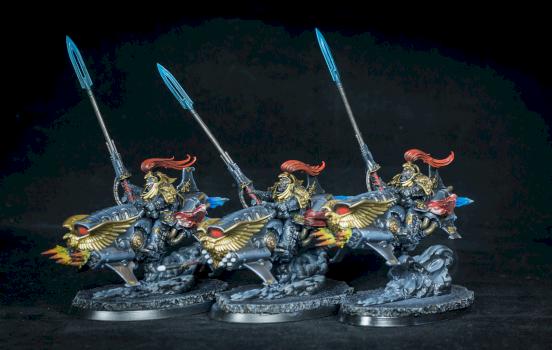 Vertus Praetors by Ponycat miniatures