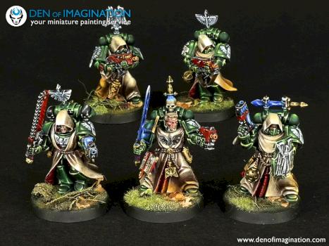 Dark Angels Company Veterans Squad! by DEN of IMAGINATION